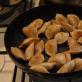 Сибирские пельмени с зеленым луком