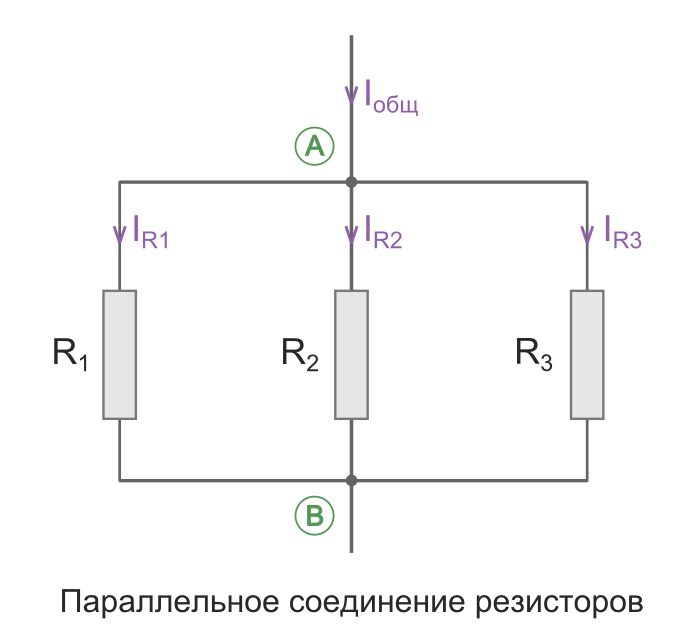 Рассчитать общее сопротивление цепи онлайн