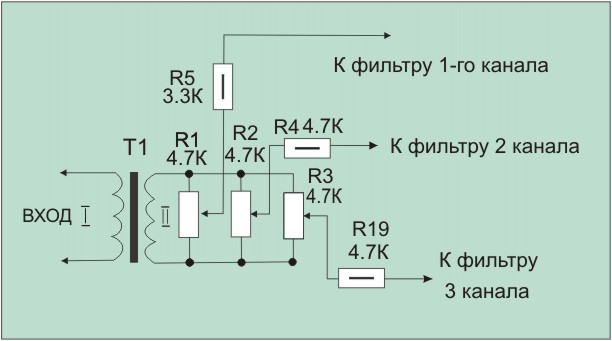 Простые схемы цветомузыки на светодиодах и светодиодных лентах для сборки…