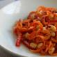 Салат из моркови и фасоли - пошаговые рецепты приготовления с луком, перцем, чесноком или на зиму в банках